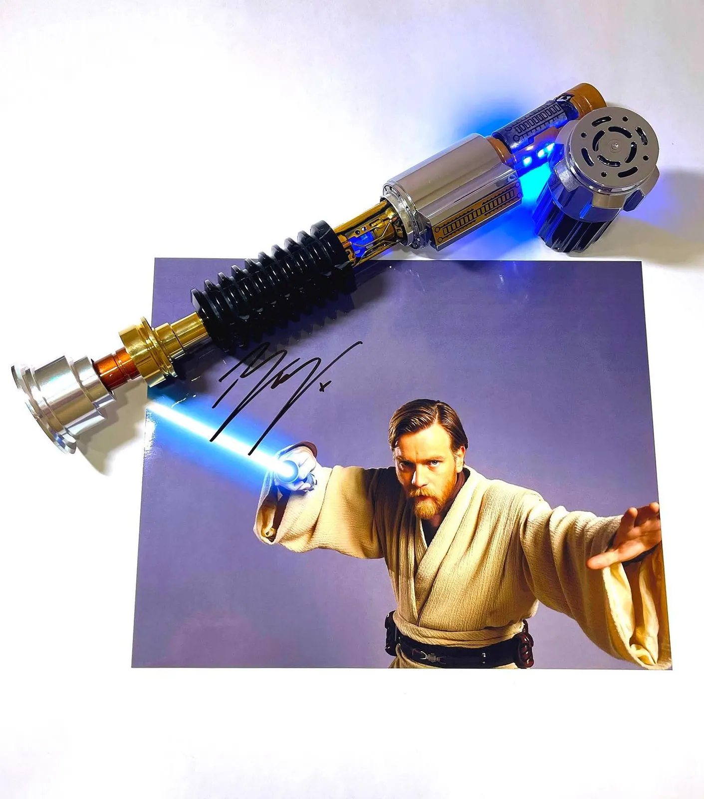 Obi-Wan Kenobi Episode 3 Lightsaber