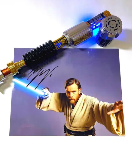 Obi-Wan Kenobi Episode 3 Lightsaber