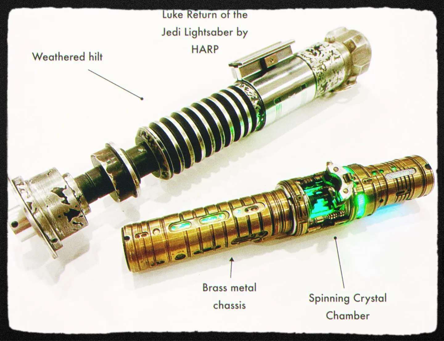 Luke Skywalker Lightsaber