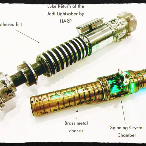 Luke Skywalker Lightsaber