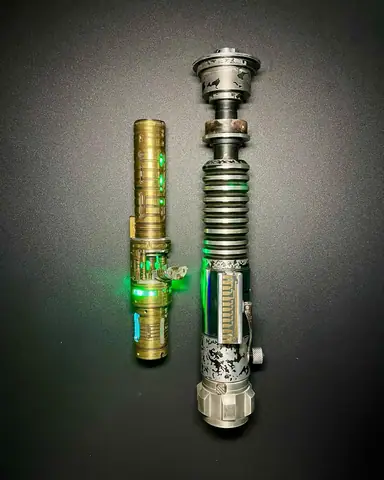 Luke Skywalker Lightsaber