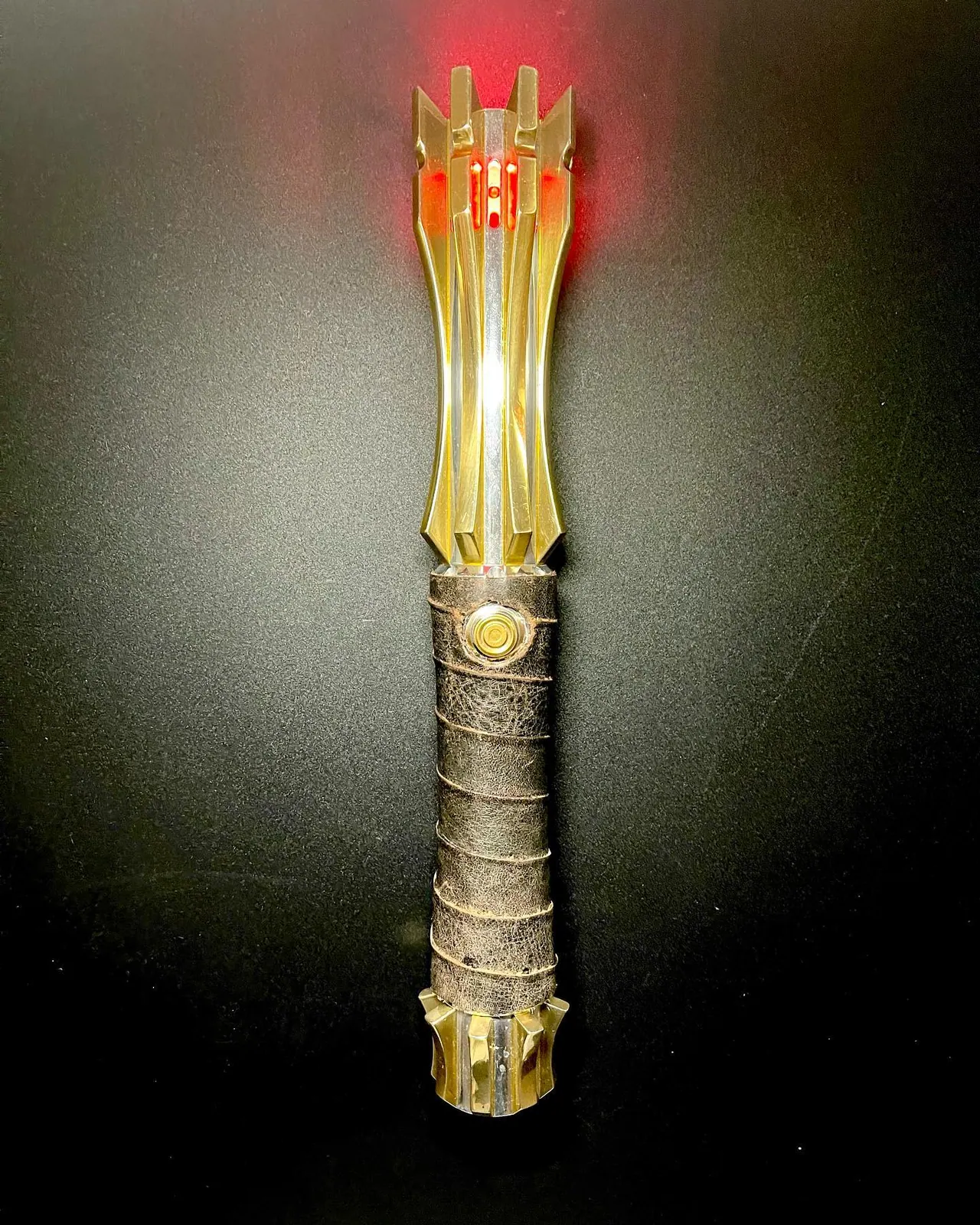 The Witch-King Wrath Lightsaber