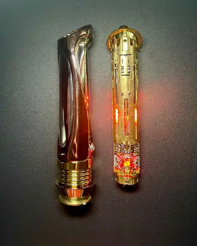 The Emperor Darth Sidious Lightsaber