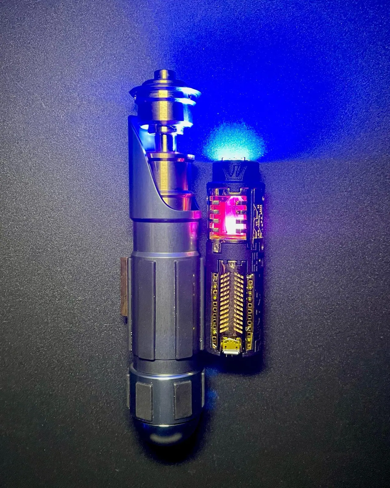 The Child Lightsaber Dark Edition