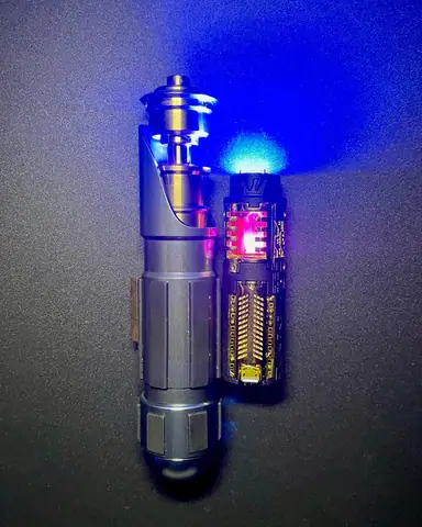 The Child Lightsaber Dark Edition