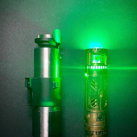 The Little One Yoda Lightsaber