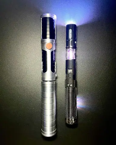 Quinlan Vos Lightsaber