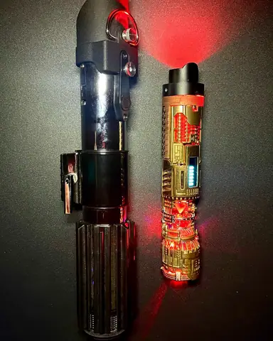 Darth Vader Episode 4 Lightsaber