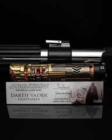Darth Vader Episode 4 Lightsaber