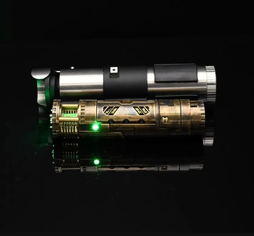 The Little One Yoda Lightsaber