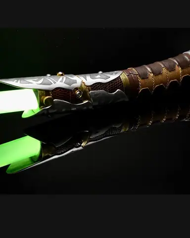 Hadriel Saber of the Forests