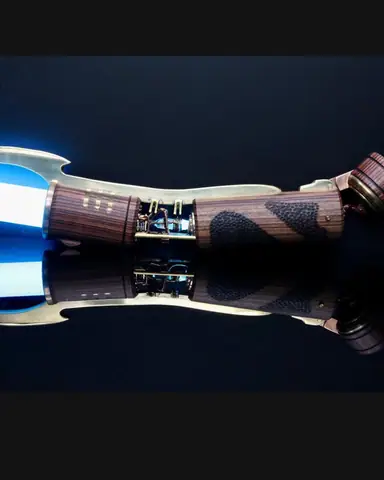 Lightsaber Miron Sabers Dooku
