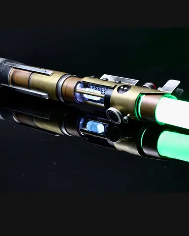 KY Lightsaber Brass Starkiller