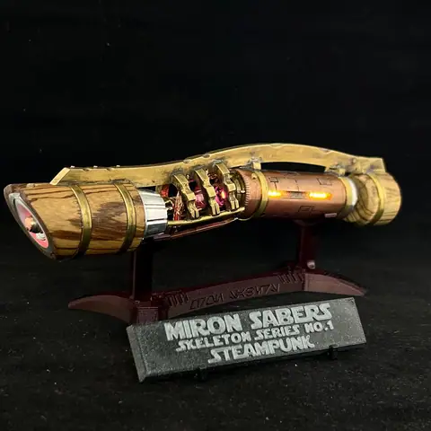 Skeleton Series No.1: Steampunk