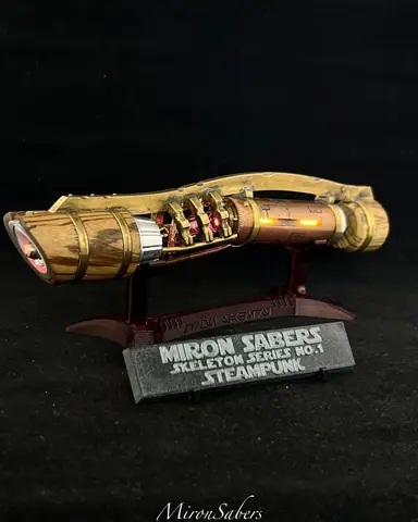 Skeleton Series No.1: Steampunk