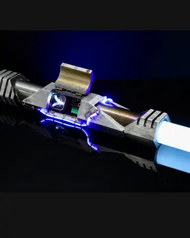 The Delorean Lightsaber