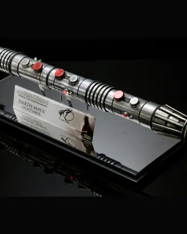 Orbital Machining x Harp Darth Maul Lightsaber