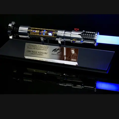 Harp Orbital Machining Obi Wan Kenobi The Phantom Menace Lightsaber