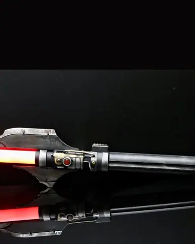 Darth Malgus Lightsaber by Harp Lightsabers