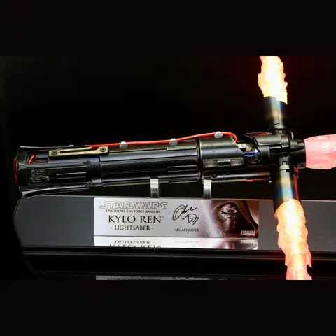 Kylo Ren Lightsaber